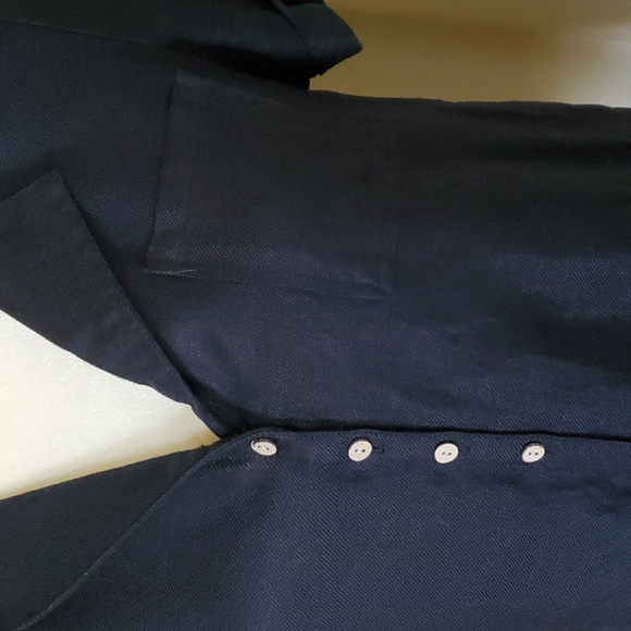 Linen Blend Button Down - Picture 2 of 8